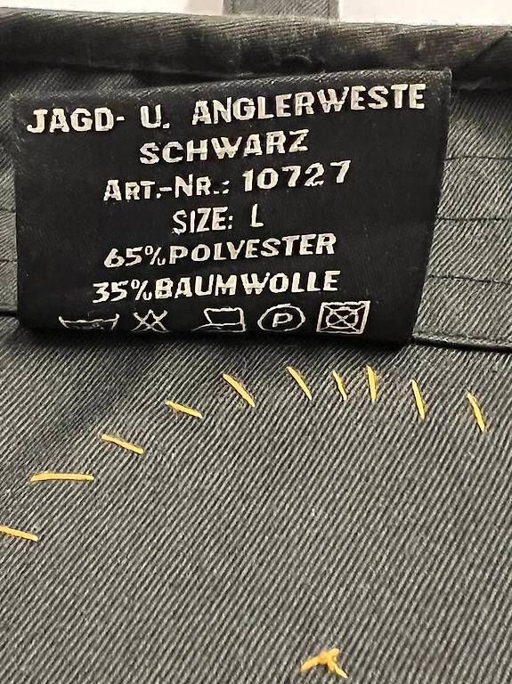 Gilet & Giacche: Anglerweste Gilet  – Usato da Zürich venduto da panda024 2