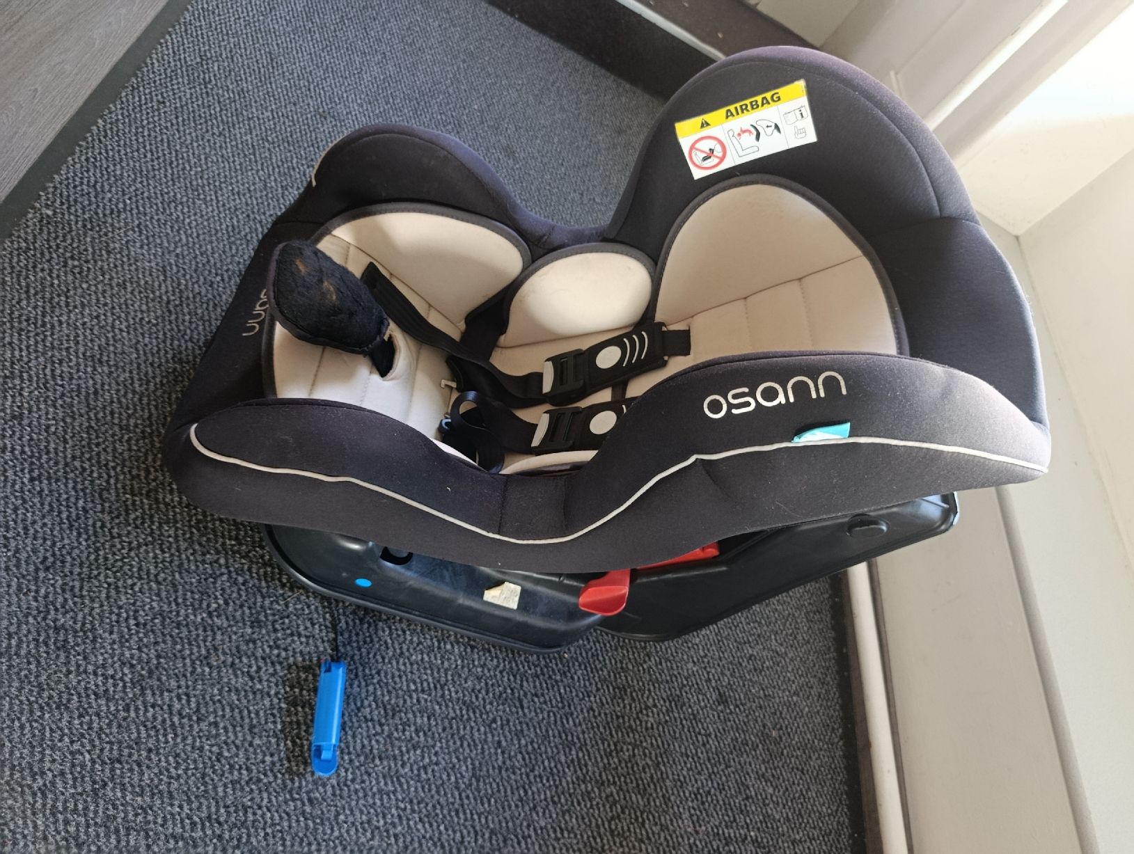 Osann Sièges auto: Kindersitz Osann – D'occasion à Herisau par Frog6