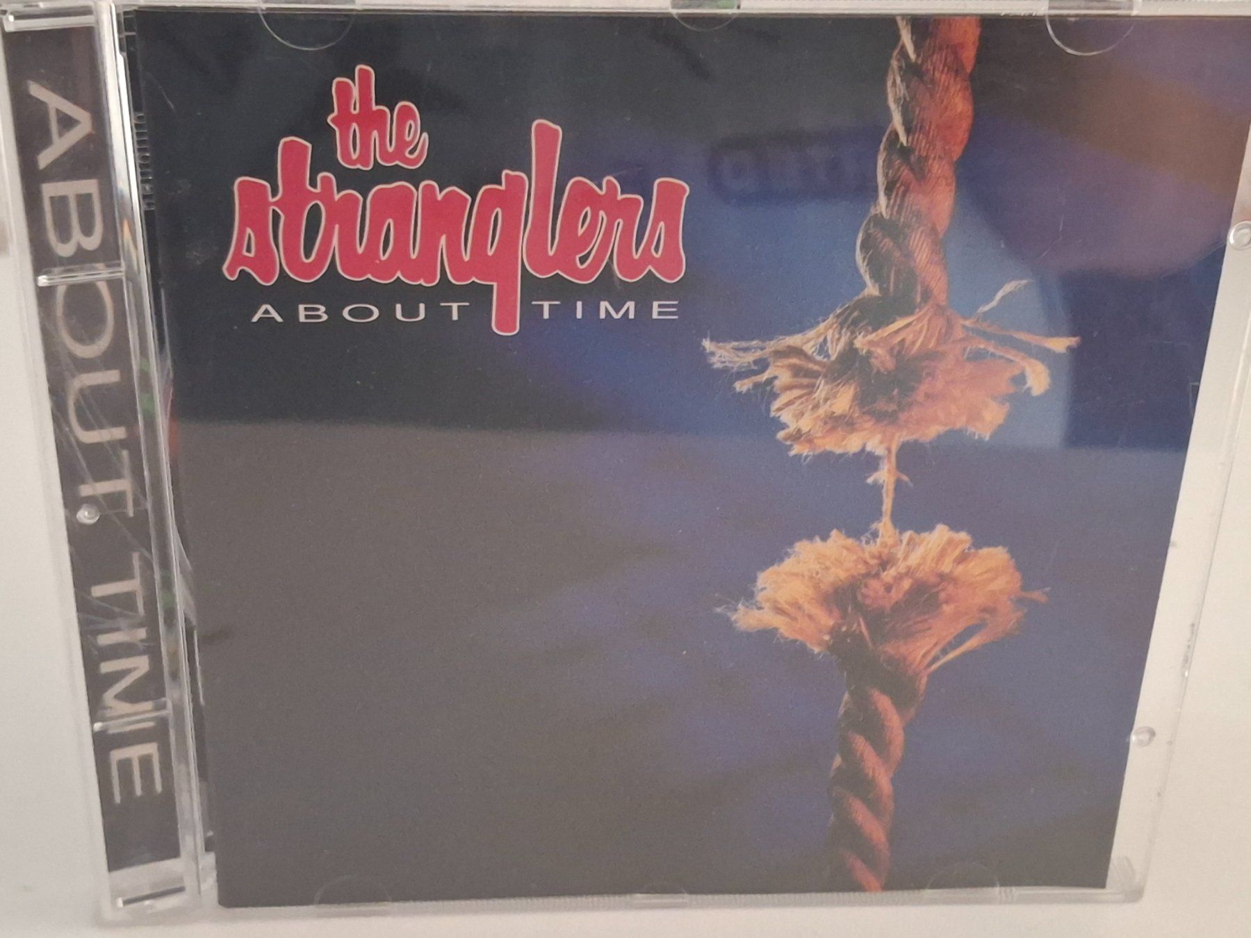 CD: CD The Stranglers  - About Time – Usato da Aarberg venduto da Jackup1