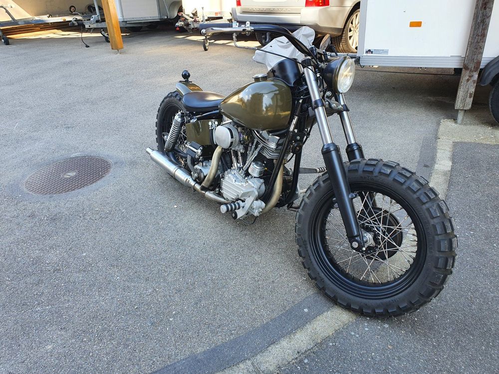 Harley Davidson Panhead Kaufen auf Ricardo