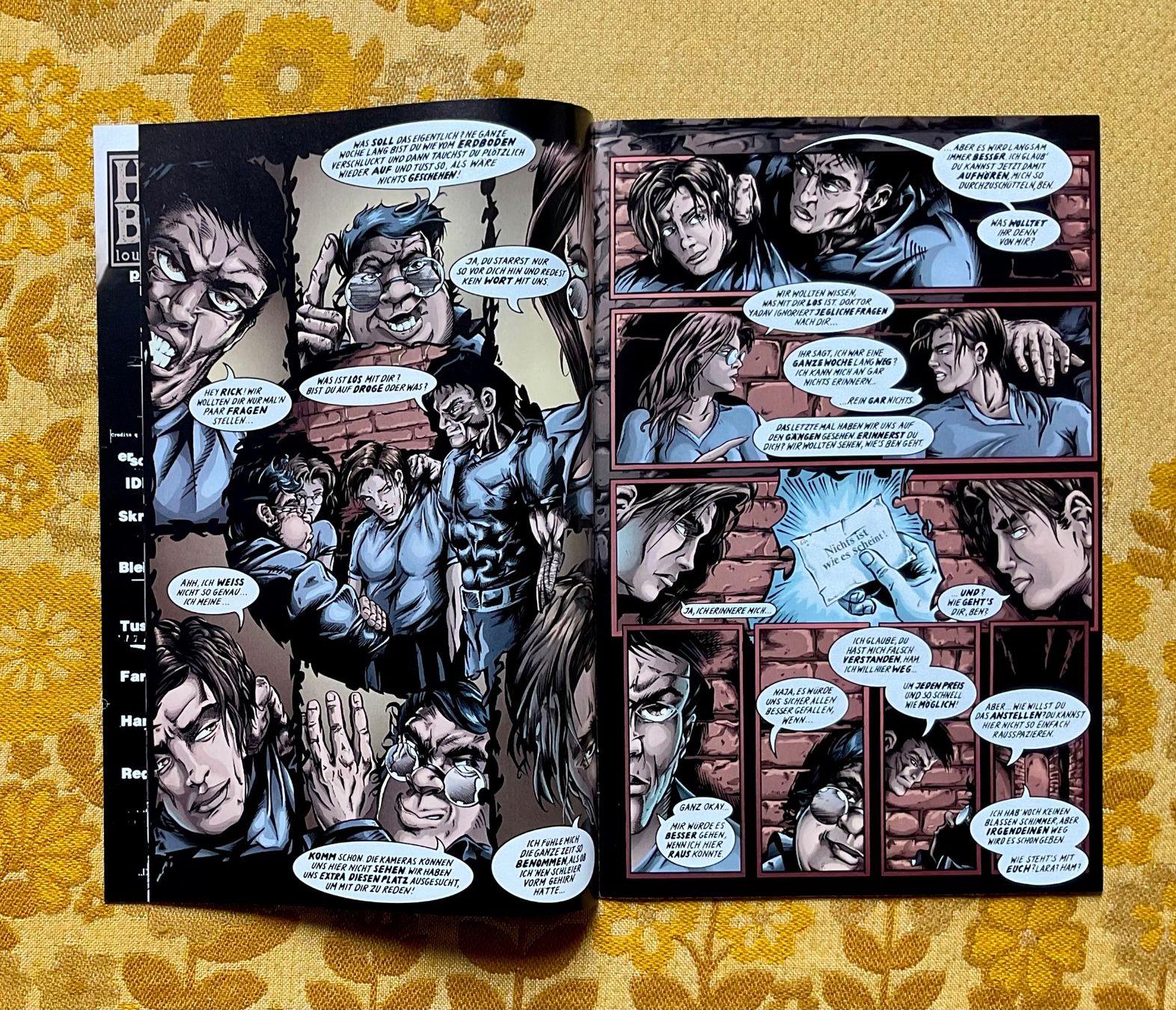 Fumetti: Die Vergessenen Heft Nr 2 von 1998 – Nuovo (secondo la descrizione) da Endingen venduto da nathan05 2