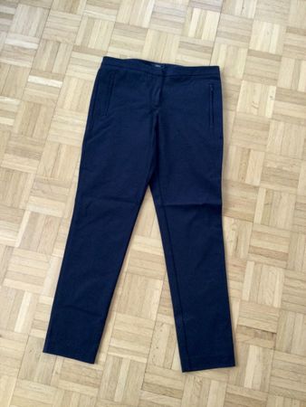 Fidelio Zürich Hose dunkelblau, klassisch sportlich S/M Neu