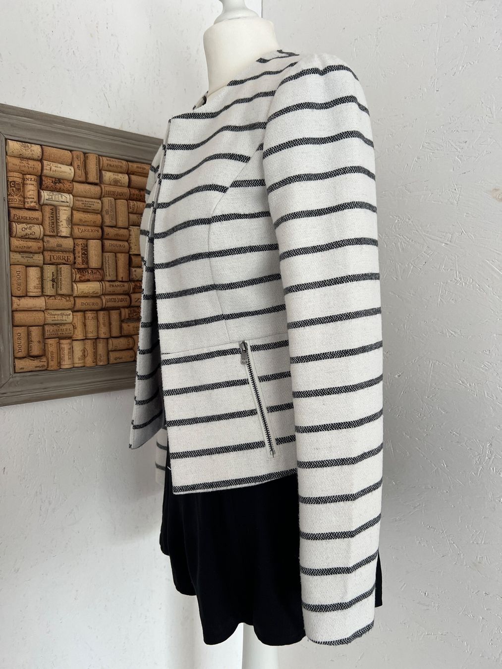 Only Giacche: Only - Blazer gestreift - 34 – Usato da Büetigen venduto da Jabo 4