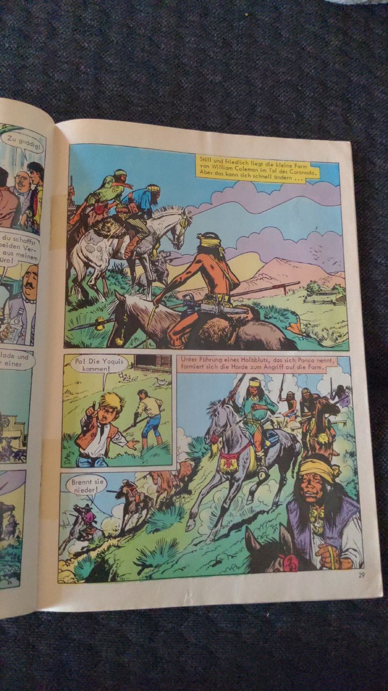 Fumetti: Jerry Spring - Der Mann aus Texas Nr. 9 - Erstauflage – Usato da Niederscherli venduto da Mon_Art 6
