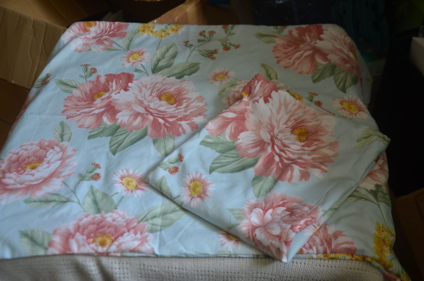 Biancheria da letto: 2 STUCK FOURRES COUSSIN - 2 X CM 76X47 NEU – Nuovo e nell'imballaggio originale da Chiasso venduto da Dolly015