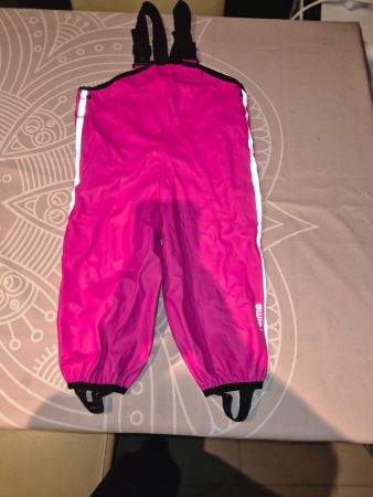 Latzhose Reima Pink Grösse 80cm neuwertig
