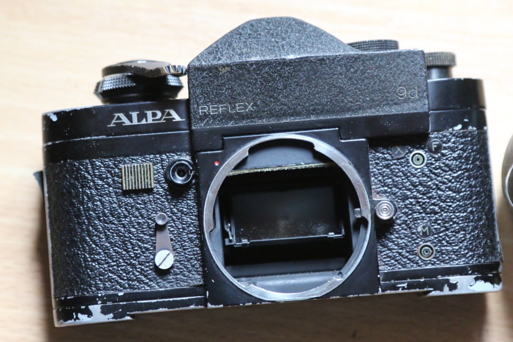 Alpa Fotocamera: ALpa Reflex – Usato da Gisikon venduto da sombenin