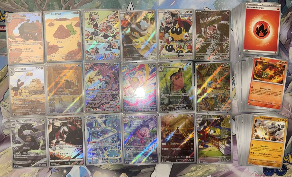 Pokémon Sammelbilder & Trading cards: Pokemon Sammlung Teil 1 (100+ Karten) – Neu (gemäss Beschreibung) aus Bern von Ludixii