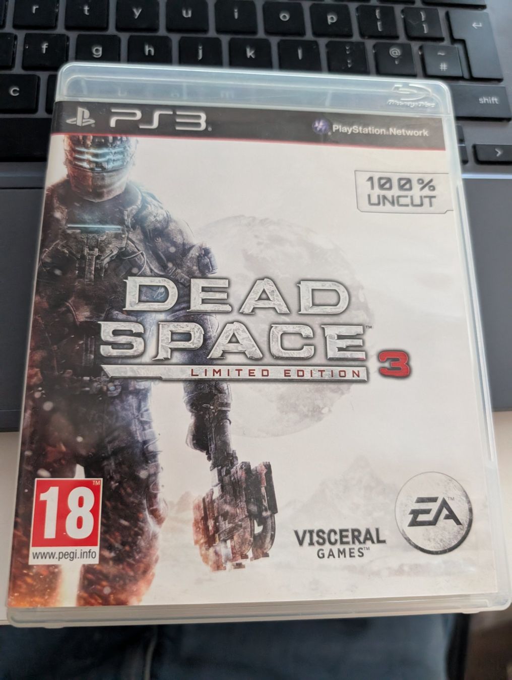 Sony Giochi: Dead Space 3 - Playstation 3 PS3 Game – Usato da Hünenberg See venduto da SpecialEditionGaming