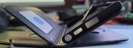 Hülle samt Kartenhalter für Samsung S22 Ultra