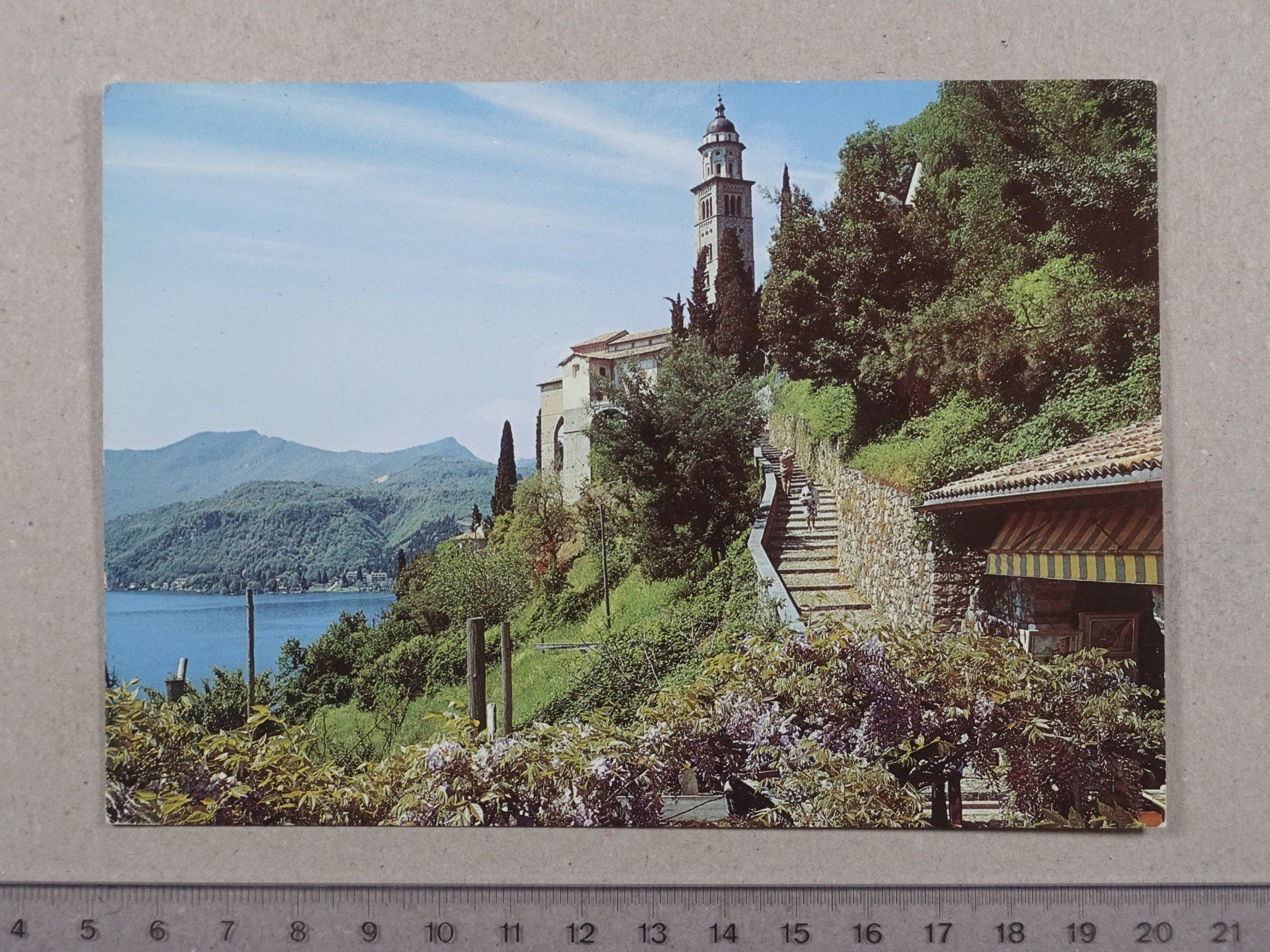 Cartes postales: Morcote, 1988 – D'occasion à Lenzburg par fh1