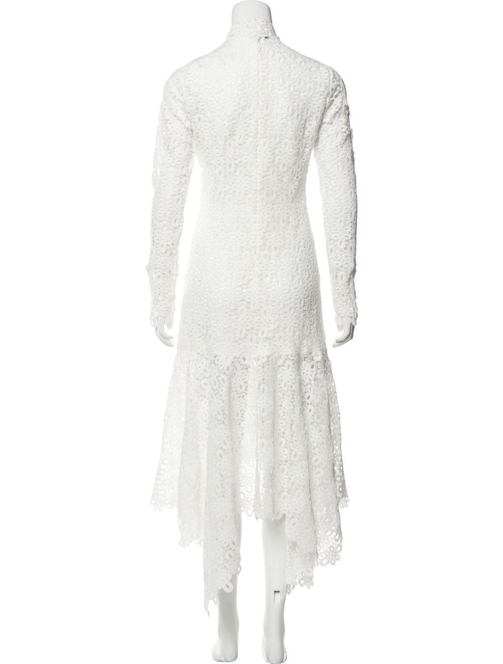 Vestiti: Jonathan Simkhai A-Line Lace Dress – Usato da Dallenwil venduto da ZD2019 1