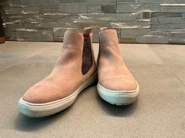 Stiefeletten in Rosa/Pink, Gr. 38