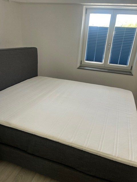 Ikea Letti: Bett Boxspring IKEA Dunvik dunkelgrau Masse 180x200cm – Usato da Duggingen venduto da zeno133 7