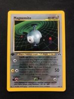 Magnemite 1.Edition Holo Neo Discovery
