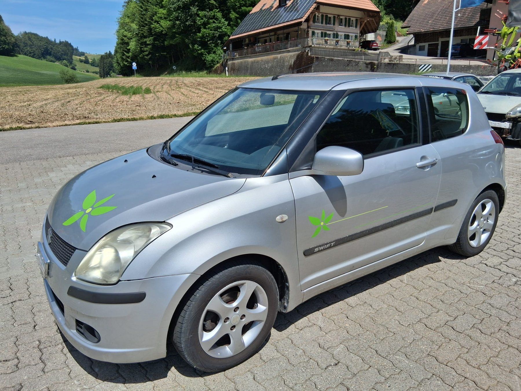 Suzuki Automobili: Suzuki Swift 1.3 2WD – Difettoso da Rüegsbach venduto da Garage3418 5