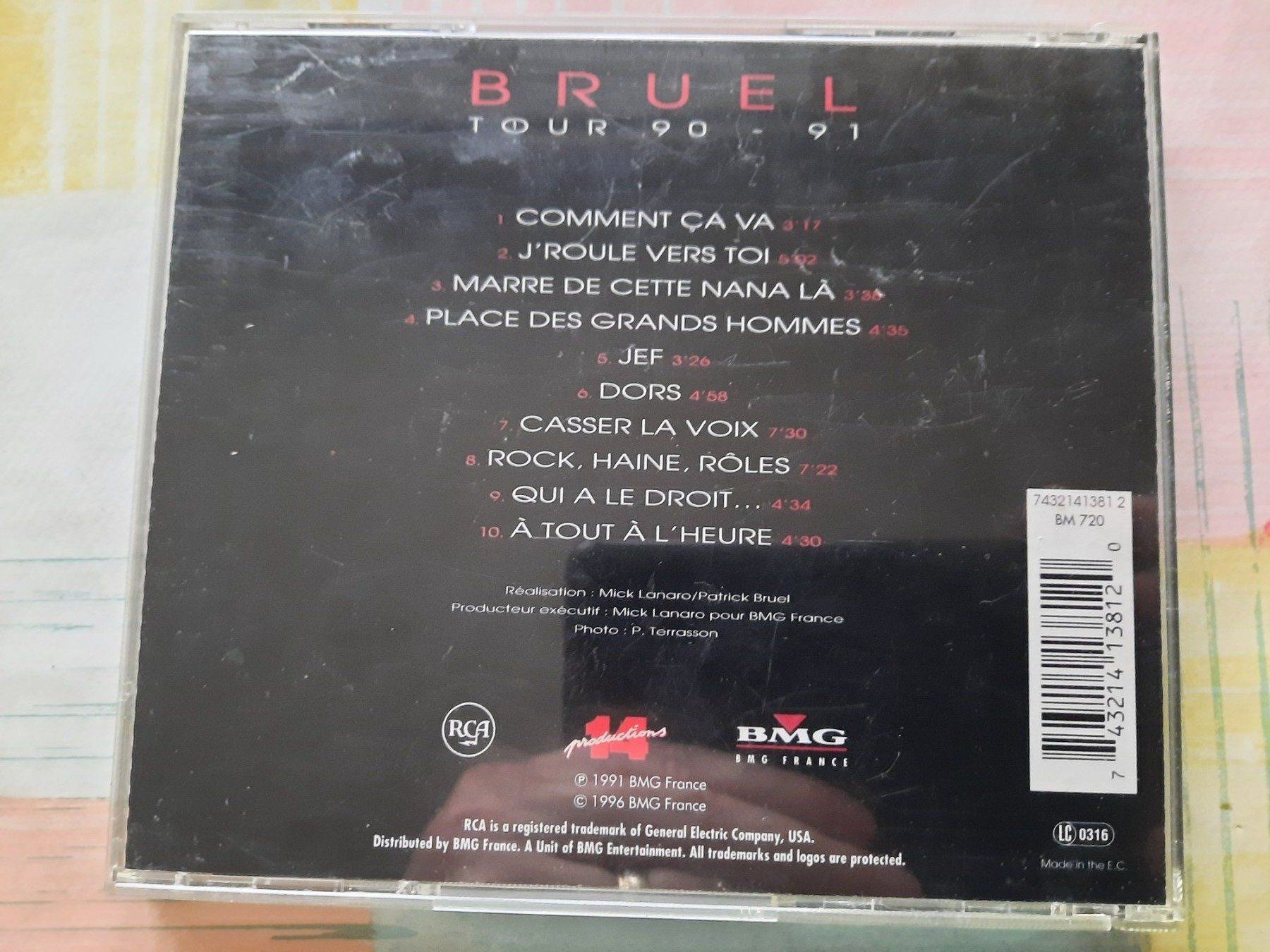CD: Cd Bruel Tour 90-91 Volume 2 – Usato da Pully venduto da bro_n52j 1