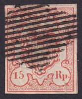 Nr.18, Rayon III kleine Wertziffer, T.2 OR I, Kat: 1000.-