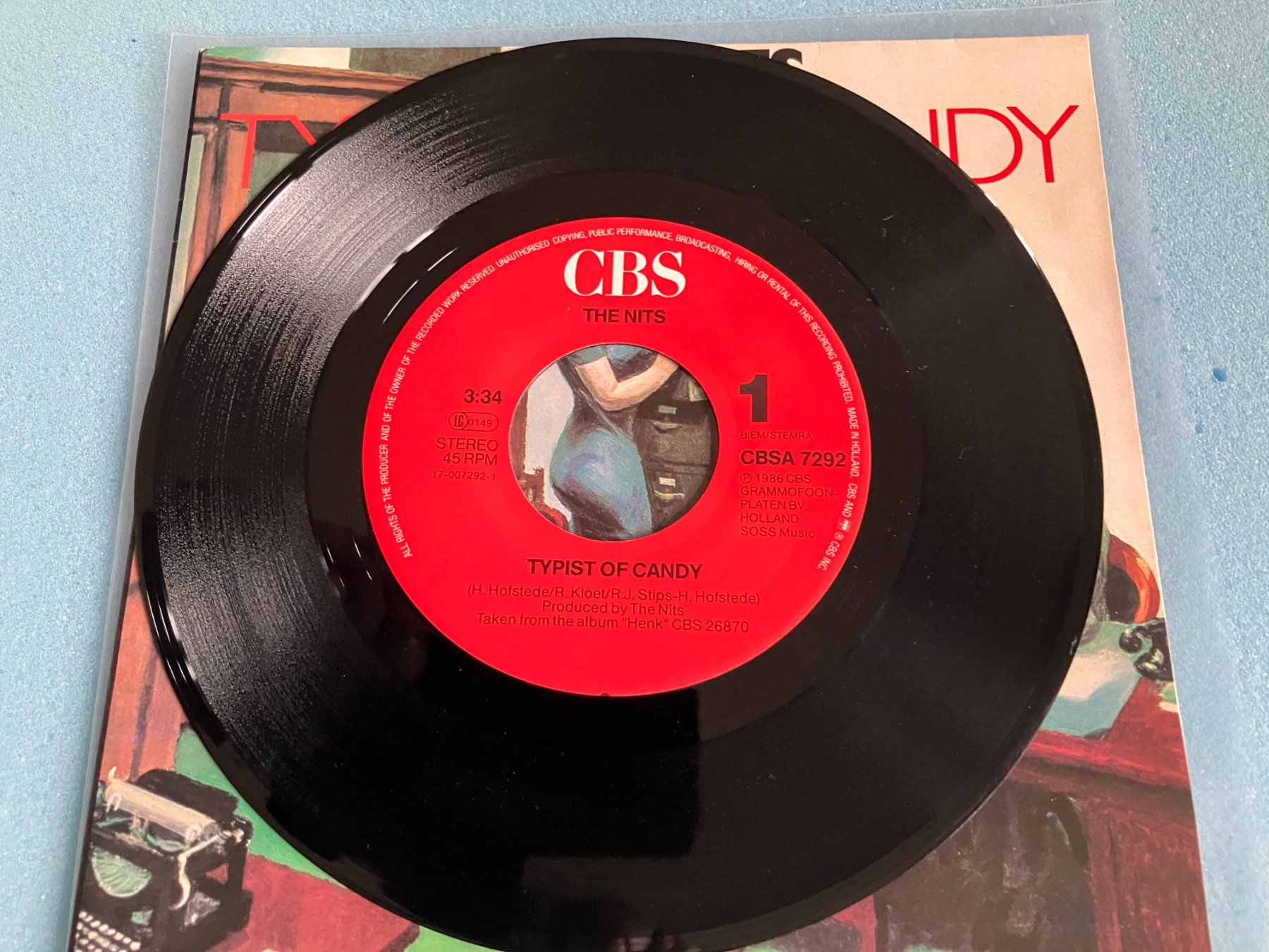 Dischi in vinile: The Nits – Usato da Aarwangen venduto da Jukebox3 3