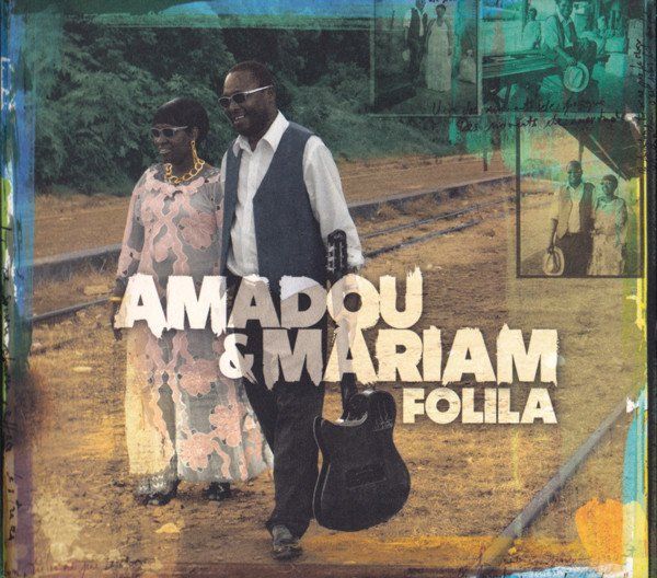 CD: Amadou & Mariam – Folila – Usato da Sargans venduto da Soraya3