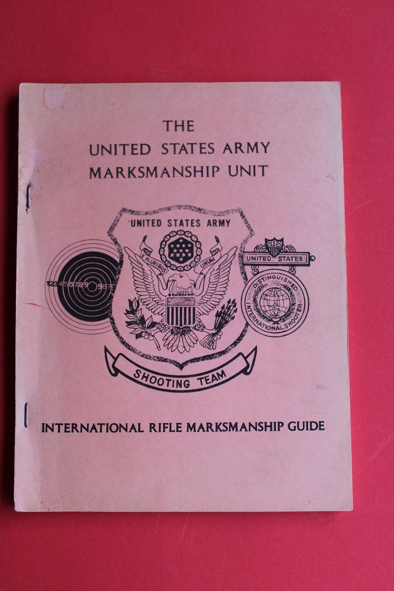 Libri: Original US Army Schiesshandbuch – Usato da Wettswil venduto da roma010