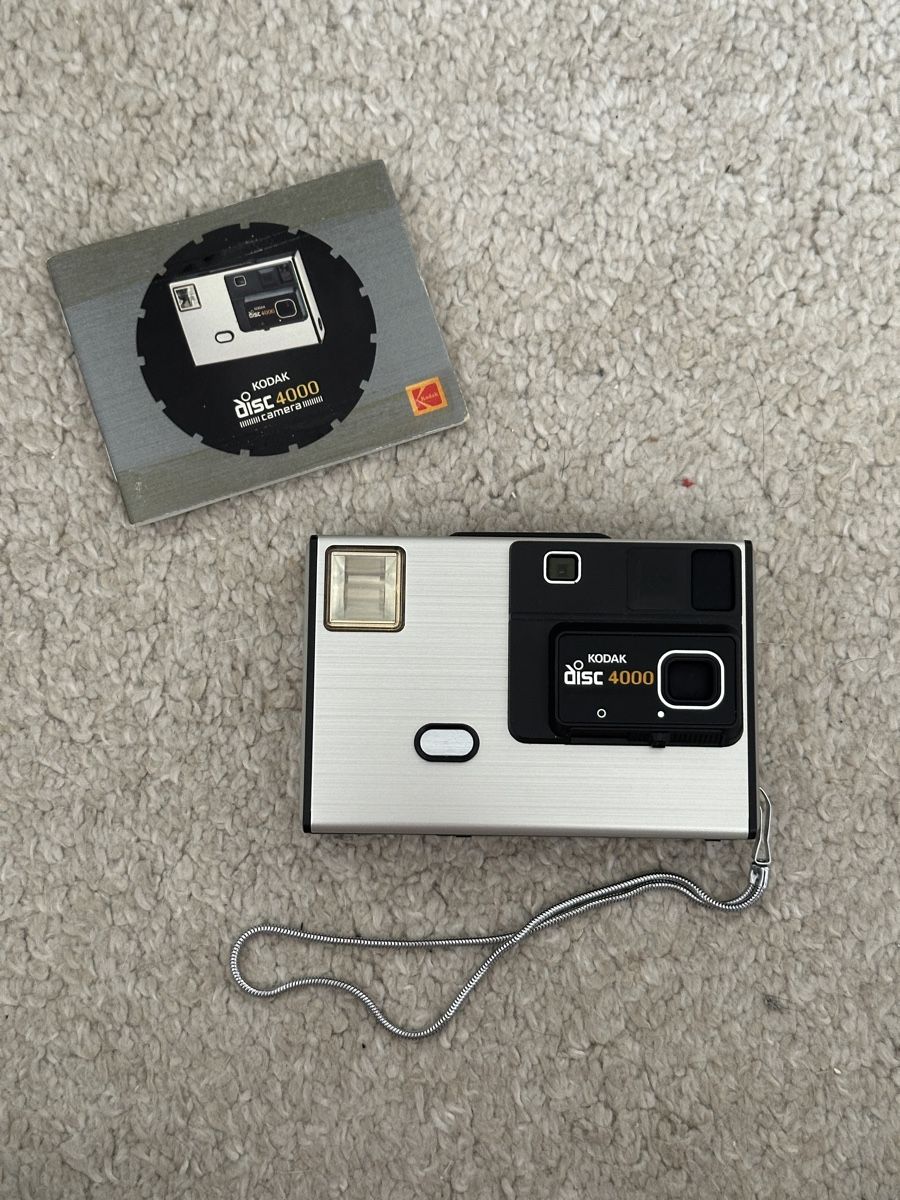 Kodak Kamera: Kodak Disc 4000 – Gebraucht aus Thun von alishaw 1