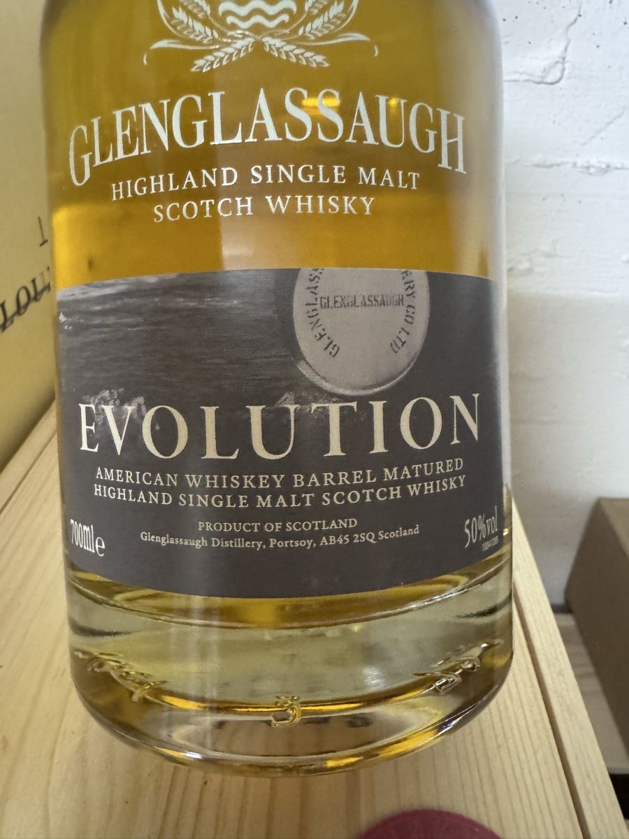 Glenglassaugh Bevande alcoliche: Whisky Glenglassaugh Evolution 700ml 50% Vol Neuwertig – Nuovo e nell'imballaggio originale da Hergiswil NW venduto da wert721 2