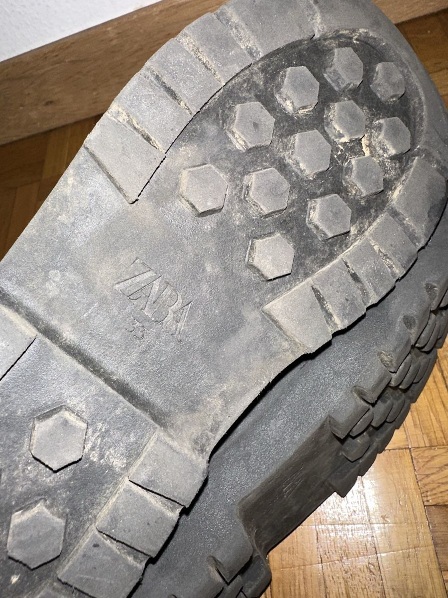 Zara Chaussures hommes: Zara Unisex Schuhe, Gr.33 – D'occasion à Neuenhof par prada010 5