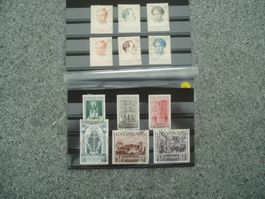 1938/1939 2 Serien Luxembourg  KW 157.00