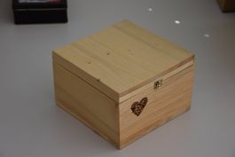 Holzkästli, Schmuckkästchen, Holzkiste, Geschenkidee!