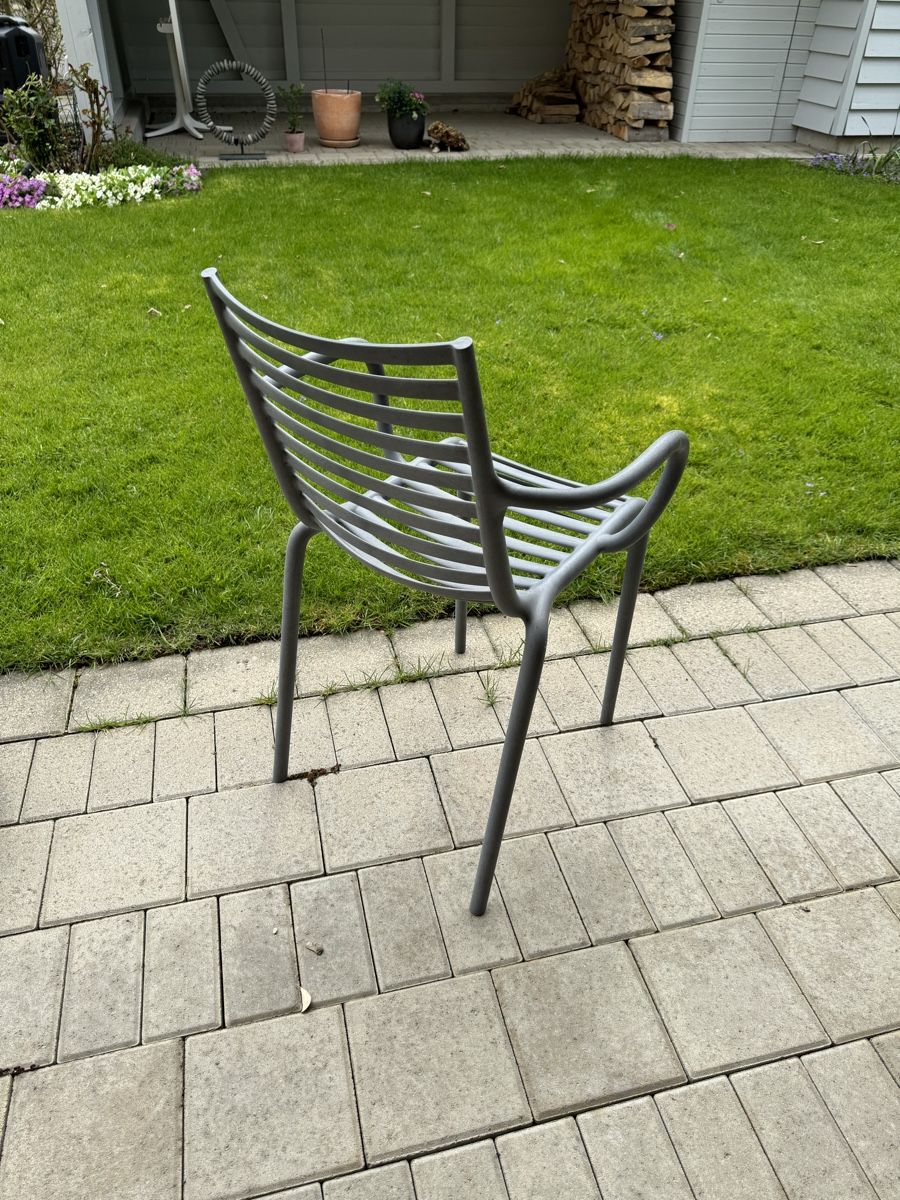 Sedie: Gartenstuhl PIP-E (Philippe Starck) - 5 Stück – Nuovo (secondo la descrizione) da Zürich venduto da Verkaeufer12345 2