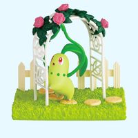 CHIKORITA – Pokémon Garden – Figur Figurine – Re Ment