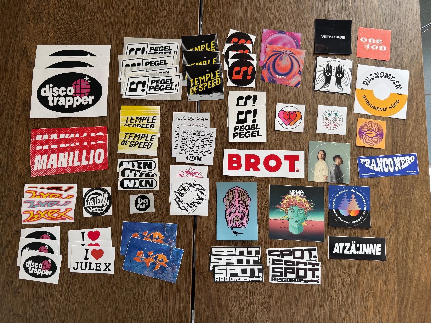 Autocollants: Musik Sticker Set – Neuf (Voir description) à Worb par le_castor