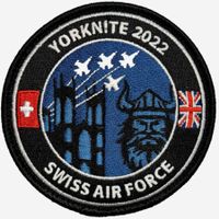 F/A-18 CH Yorknite 2022, welche im Dezember in Leeming Klett