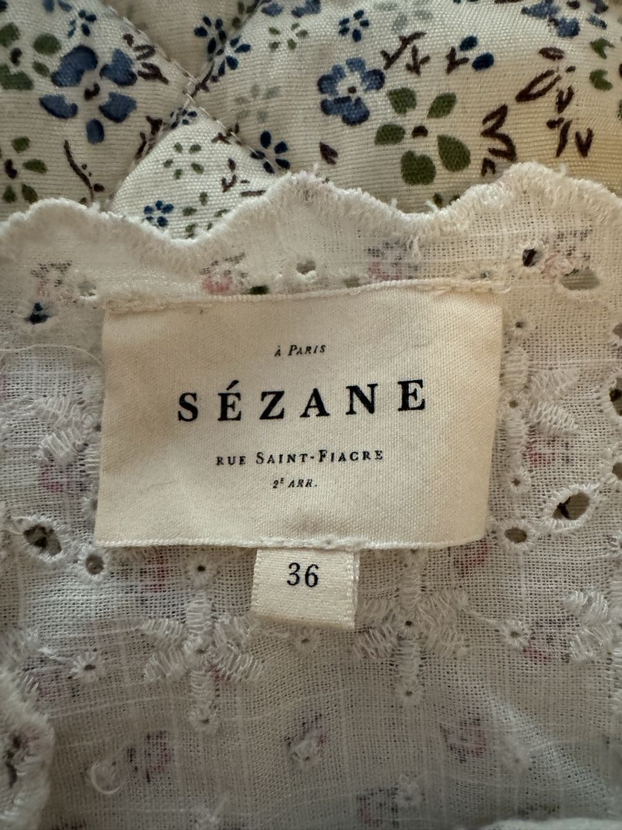 Sezane Top: Sézane Nouri top – Nuovo (secondo la descrizione) da Aarau Rohr venduto da ash_m7hq 2