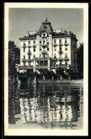 AK Lugano, Hotel Victoria au Lac, 1931