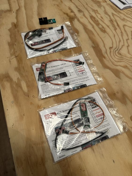 Jetcat ECU Konverter V Speak (Gebraucht) in Buttisholz für CHF 130 ...