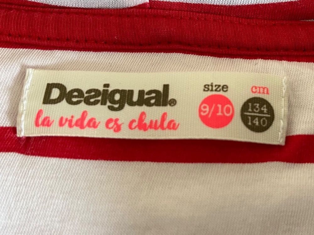 Desigual Giacche & Cappotti: DESIGUAL BLOUSON T9-10ans BON ETAT – Usato da Puplinge venduto da Amazekids 3