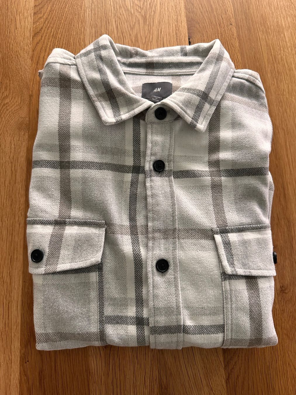 H&M Camicie: Herrenhemd Grösse XXL - warm – Usato da Illnau venduto da Xanny777 2