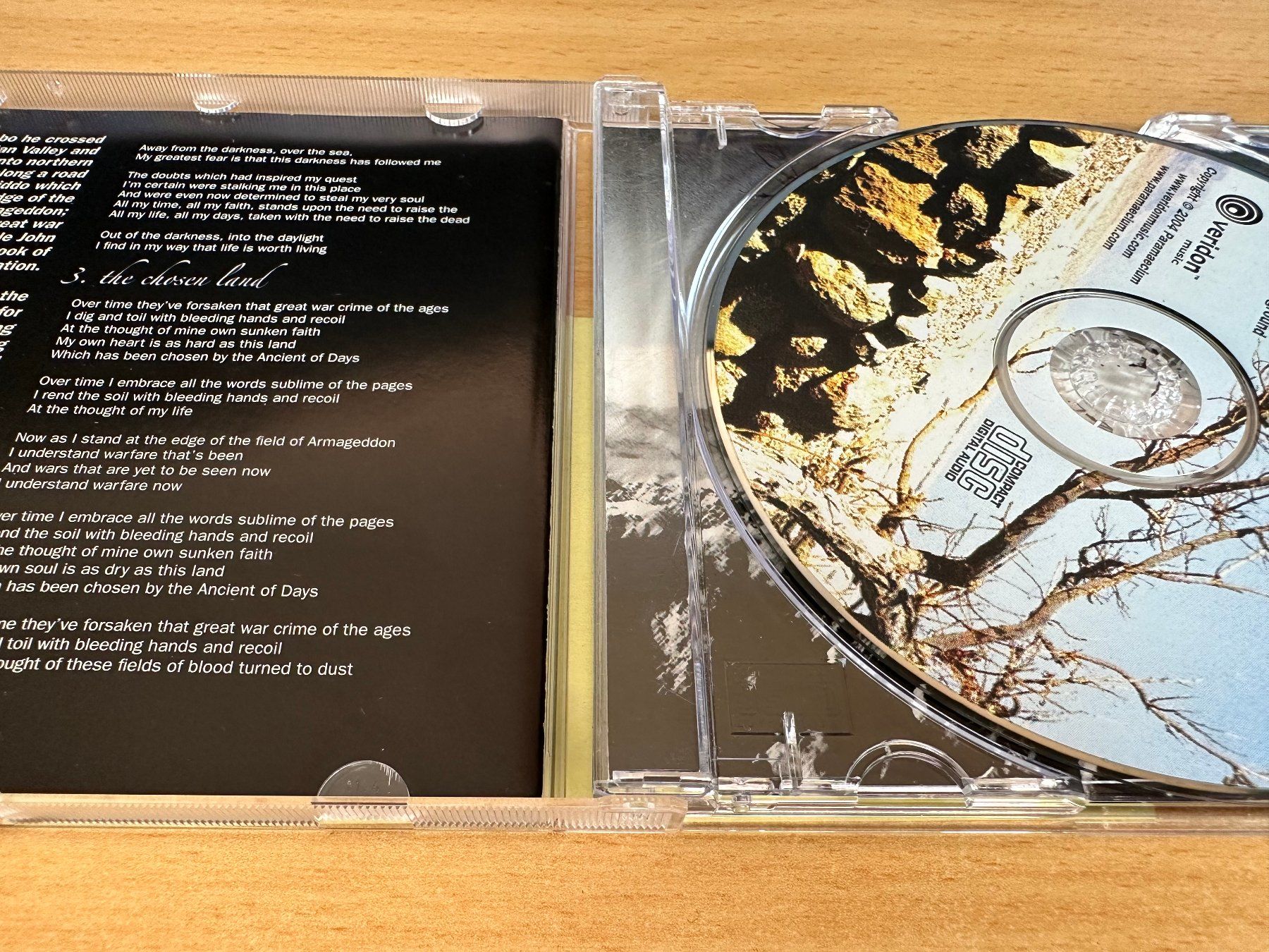 CD: Paramæcium - Echoes from the Ground – Usato da Rikon im Tösstal venduto da Alpenmutz 2