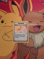 Pokemon Karte Trainer Göre 75/102 Basis Set gebraucht