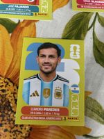 FIFA WM 2026 Sticker Leandro Paredes ARG United Edition
