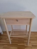 IKEA Nachttisch BJÖRKSNÄS, Massivholz, 48 x 38 x 69 cm