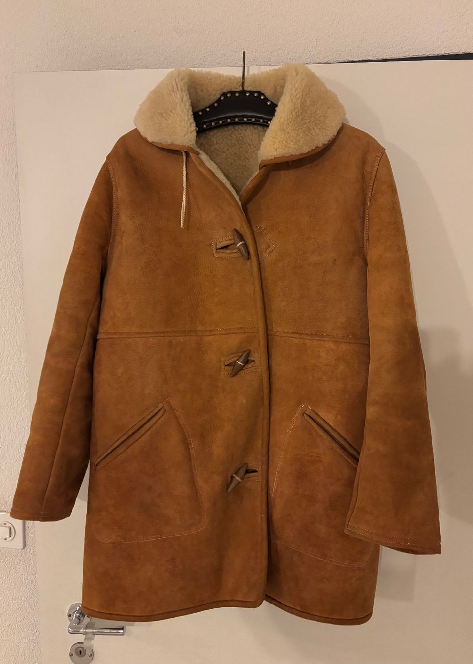 Giacche: Warme Lederjacke im Vintage-Stil – Usato da Zürich venduto da wet_7gdw 2