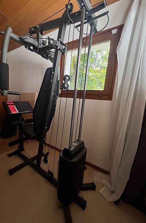 Hometrainer: HAMMER Ferrum TX Kraftstation – Usato da Zufikon venduto da jas_d2xc 2