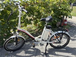 BANTAM Elektro-Klappvelo / E-Bike – 36 V