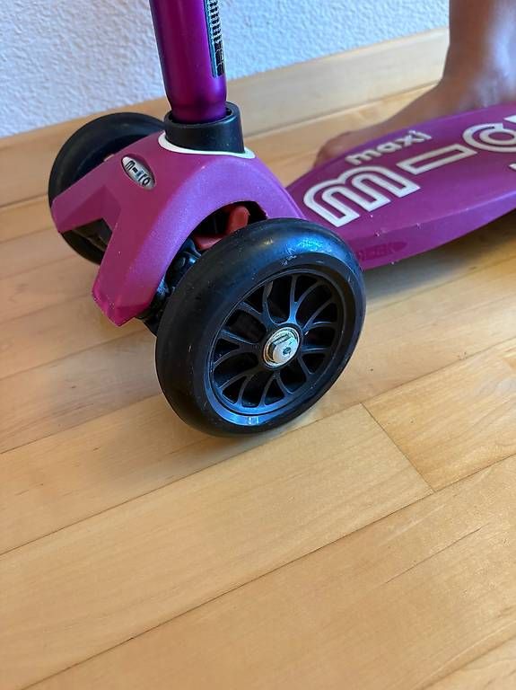 Micro Veicoli per bambini: Micro Maxi Deluxe Pro  trottinette – Usato da Zollikofen venduto da roxana_07 3