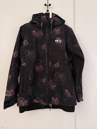 Veste ski Picture imprimé floral
