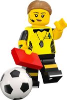 Lego 71037 Minifigures Series 24 Football Referee