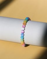 Selenit Armband